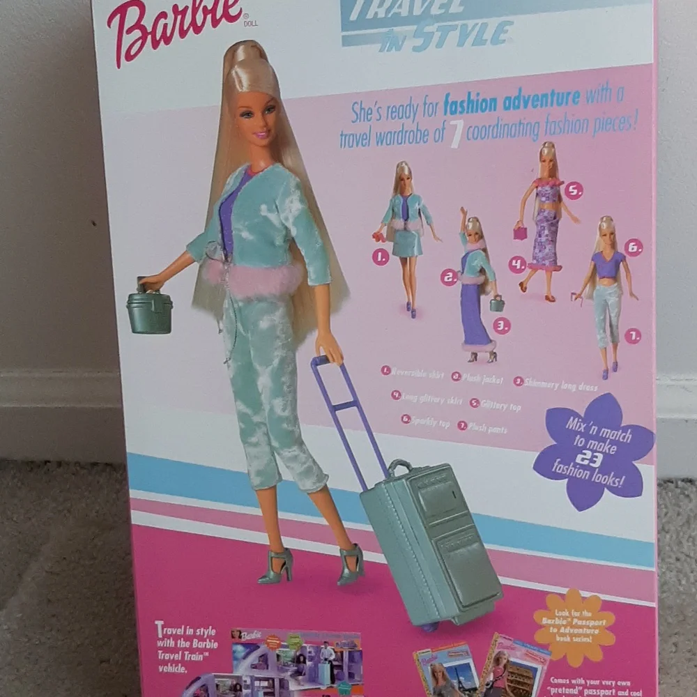 Barbie Travel In Style NIB VINTAGE